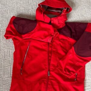 Patagonia Men S/Women M Red CSS Ski Jacket